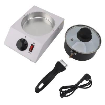 Image de Fondoir à chocolat 1 kg – 30–85 °C, aluminium antiadhésif,manuelle, cuve de fusion pour chocolat, beurre et crème, 220 V (UE)