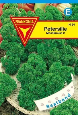 Produktbild von Petersilie Mooskrause 2 Saatband