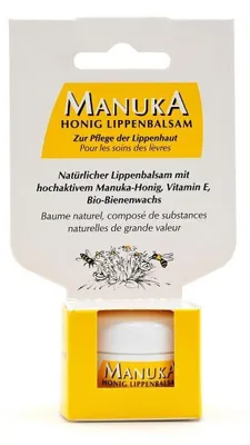 Immagine prodotto di MANUKA Balsamo labbra al miele, crema da 5 ml