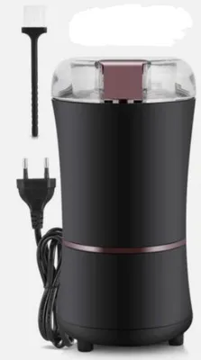 Produktbild von 400W Elektrisch Kaffeemühle Edelstahl Kaffeebohnen Gewürze Getreide Nüsse Mühle