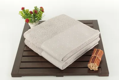 Produktbild von Mijolnir, Pıtırcık- SHS1233, Hellgrau, Handtücher, 510 gr/m², 100% BAUMWOLLE
