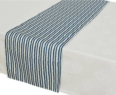 Produktbild von Tischläufer mit Meeresmotiven 32x150cm