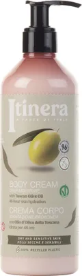 Produktbild von ITINERA Feuchtigkeitsspendende Körperlotion für trockene und empfindliche Haut 370 ml 2 Stk