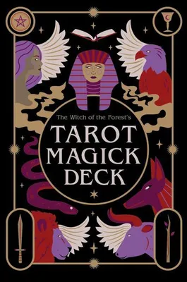 Immagine prodotto di The Witch of the Forest's Tarot Magick Deck