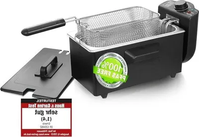 Image de Friteuse à huile de 30 l avec technologie « zone froide », en acier inoxydable, 2000 W
