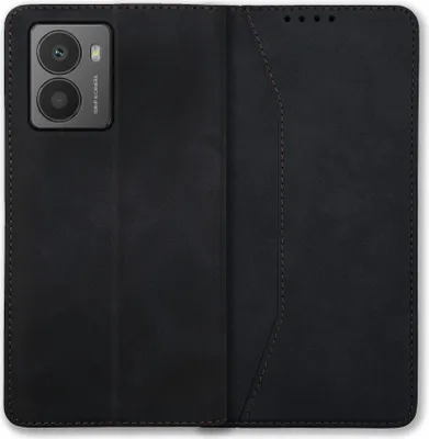 Produktbild von Bookstyle 'Premium' Schutzhülle Klapphülle Schutztasche Etui Cover für HMD Fusion - Schwarz