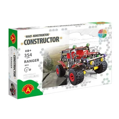 Produktbild von Mały konstruktor Ranger 354 elementy