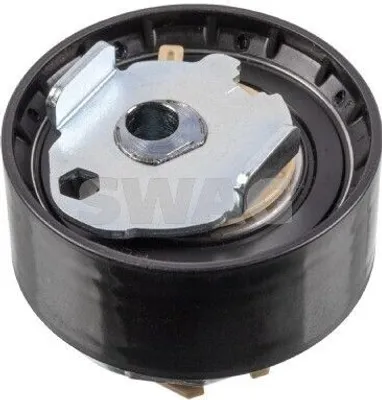 Produktbild von SWAG 62 94 9559 Spannrolle Zahnriemen Ø60mm für OPEL Corsa F passend für PEUGEOT 2008 Kombi (CU) 208 I Schrägheck (CA, CC) 3008 SUV (M) für CITROËN