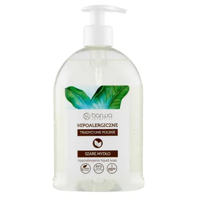 Produktbild von Graue hypoallergene Seife 500ml - BARWA