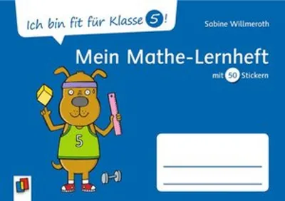 Immagine prodotto di Ich bin fit für Klasse 5! Mein Mathe-Lernheft