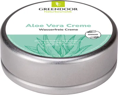 Produktbild von GREENDOOR Aloe Vera Creme