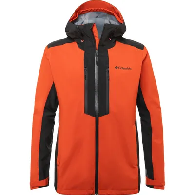Produktbild von COLUMBIA Peak Creek Shell 813 Red Quartz, Shark M