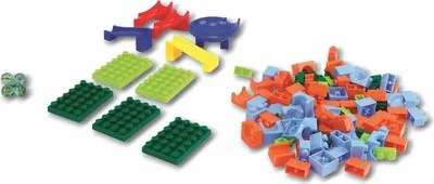 Produktbild von Eddy Toys Kugelbahn 108 Teile