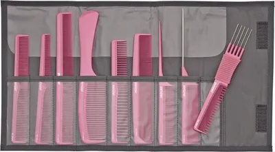 Immagine prodotto di Set di pettini Jaguar linea A rosa