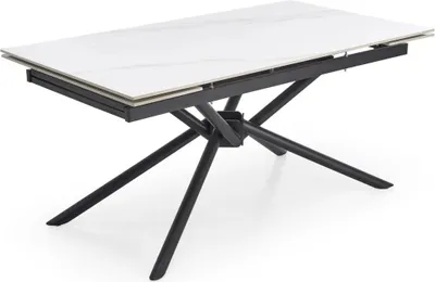 Obrázok produktu pre Skladací stôl VITORINO 160(220)x90 biely mramor