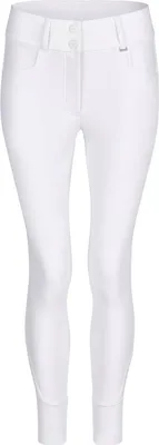 Immagine prodotto di Pantaloni da equitazione Eskadron Full Grip Core da donna, bianco Classic Sports 25 F/S, taglia: M