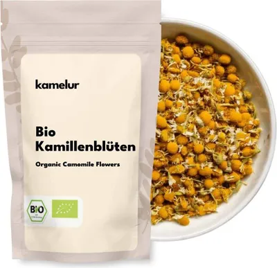Image de Kamelur Fleurs de camomille bio 125 g
