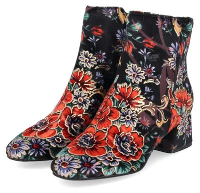 Image de Bottes La Strada avec fermeture éclair en noir, taille 39