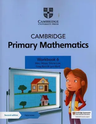 Immagine prodotto di Cambridge Primary Mathematics Workbook 6 with Digital Access (1 Year)