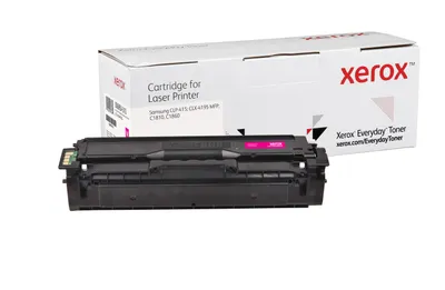 Zdjęcie produktu dla Xerox Everyday - Magenta - Kompatybilny - Kaseta z tonerem (zamiennik: Samsung CLT-M504S)