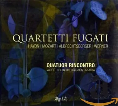Produktbild von Quatuor Rincontro: Quartetti Fugati