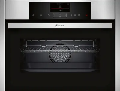 Produktbild von Neff Compact-Einbaubackofen C15FS22N0 Edelstahl