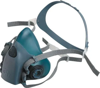 Produktbild von 3M Silikonhalbmaske 7503, Gr. L