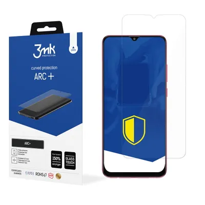 Produktbild von 3mk Display Schutzfolie ARC+ für Samsung Galaxy F02s 0,17mm Self-Heal
