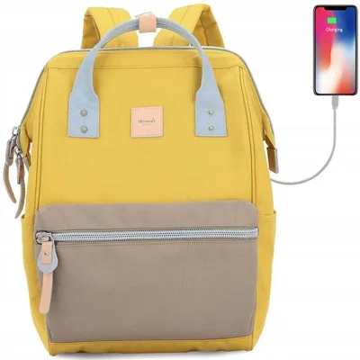 Produktbild von Himawari Sorrel HM1881 Stadt Rucksack für Laptop mit USB