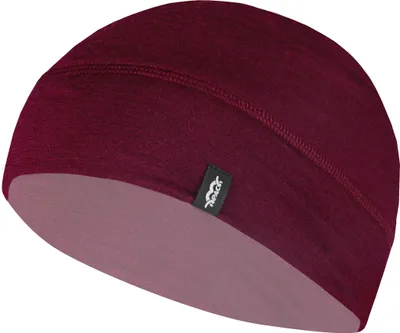 Produktbild von P.A.C. Merino Fleece Beanie pink one size - plum