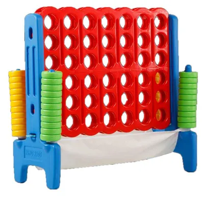 Produktbild von 4 In One Xxl - Klassiker Extra Groß Spiel Für Schul Und Kinderfeste