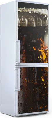 Produktbild von Magnete Dekorative - 70 cm x 190 cm - Küche - Magnetmatte Kühlschrankmagnete - Bierflaschen