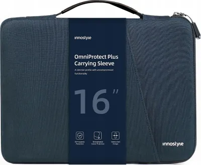 Produktbild von Innostyle Laptoptasche 15 6 16 Wasserdichte Tasche Omniprotect Blau