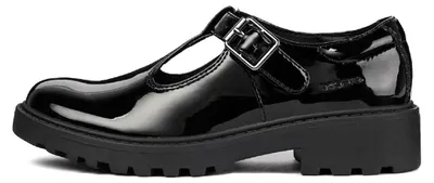 Productafbeelding van Geox meisjes ballerina's, model Casey Girl E, zwart, maat 36 EU