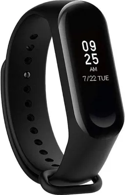 Produktbild von Xiaomi Mi Band 3 - Activity Tracker mit Herzfrequenzmessung, Schrittzähler, Kalorienzähler, Schlafanalyse Schwarz