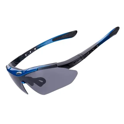 Produktbild von Rockbros Fahrradbrille 10134Pl Polarisiert - Blau