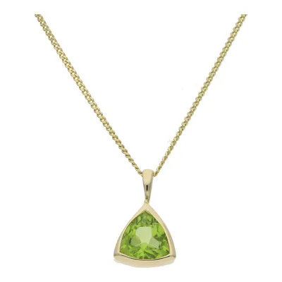 Produktbild von JuwelmaLux Anhänger 333/000 (8 Karat) Gold mit Peridot JL39-02-0456