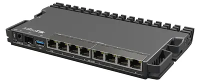 Zdjęcie produktu dla Router Mikrotik RB5009Upr+S+IN, do montażu w szafie rack, PoE na wszystkich portach