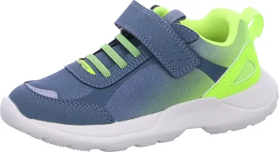 Produktbild von Superfit Rush Klettschuh Blau
