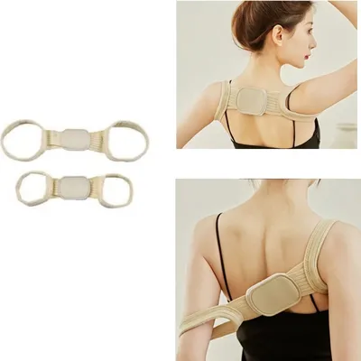 Produktbild von INF Women's Invisible Posture Corrector Back Brace Diskrete Unterstützung für eine selbstbewusste Haltung S