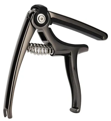 Productafbeelding van Gitaar Capo 4 in 1 voor Akoestische en Elektrische Gitaren met 5 Plectrums