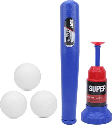Produktbild von Baseball Spielzeug,Baseball Ball Set Spielzeug,Baseball Launcher Spielzeug,Baseball Bat Spielzeug,Halbautomatisches Baseball Spielzeug,Kinder Baseball Spielzeug
