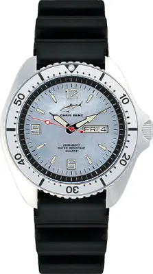 Image de Chris Benz CBO-H-KB-SI - Montres de plongée - Montres de plongée