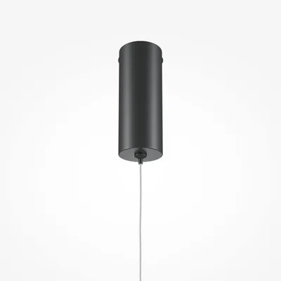 Obrázok produktu pre Závesné svietidlo Maytoni Halo Black MOD246PL-L12BK