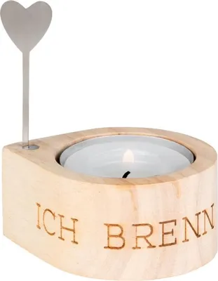 Produktbild von Licht für Dich "Ich brenn für Dich"