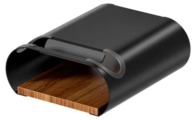 Produktbild von Wiltec Fahrrad Wandhalterung schwarz 25,6 x 30 x 11,4 cm bis 25 kg, Fahrradhalterung universell, Fahrradaufhängung Ø 55 mm Oberrohr & 500 mm Lenkerbreite