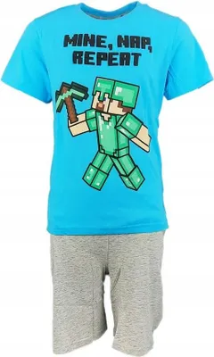 Image de Pyjama enfant MINECRAFT 134 pyjama garçon 9+
