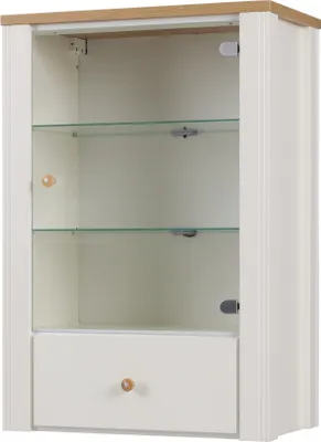 Produktbild von MODERNE PENDELVITRINE BERG 7 (92x63x35 cm)