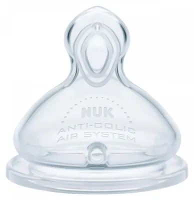 Immagine prodotto di Tettarella First Choice Nuk M (3+ mesi)  2 pezzi