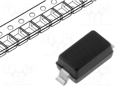 Produktbild von 20x Diode: Gleichrichterdiode Schottky SMD 30V STPS0530Z Schottkydioden SMD 0,5A